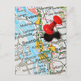 Seattle, Washington Postkarte