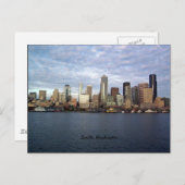 Seattle, Washington Postkarte (Vorne/Hinten)