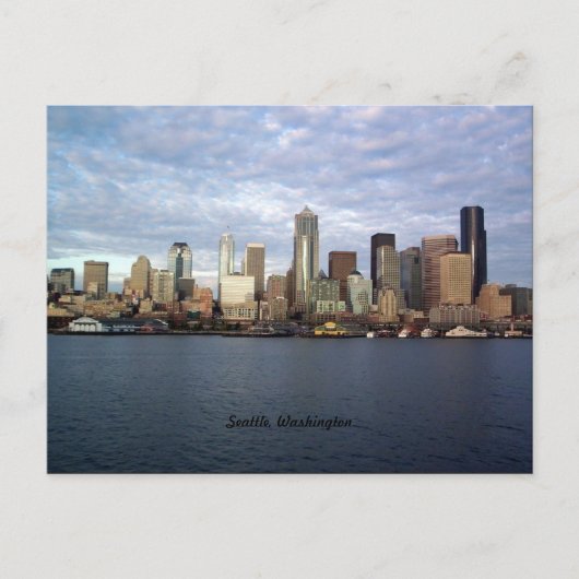 Seattle, Washington Postkarte (Vorderseite)