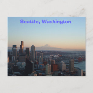 Seattle, Washington Postkarte