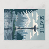 Seattle, Washington Postkarte (Vorderseite)
