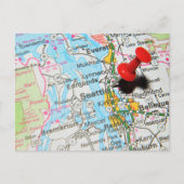 Seattle, Washington Postkarte (Vorderseite)