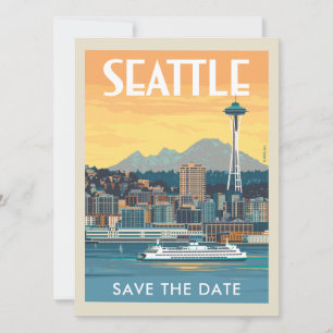 Seattle, Washington   Save The Date