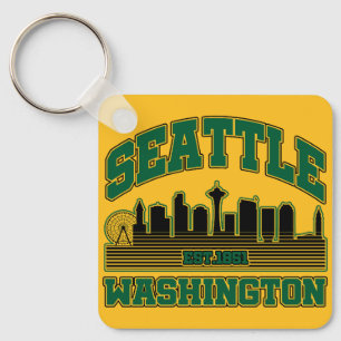 Seattle, Washington Schlüsselanhänger