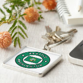 Seattle Washington Schlüsselanhänger (Seite)