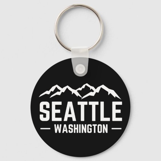 Seattle Washington Schlüsselanhänger (Vorderseite)