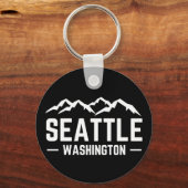 Seattle Washington Schlüsselanhänger (Vorderseite)
