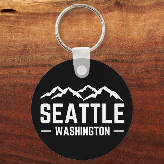 Seattle Washington Schlüsselanhänger (Vorderseite)