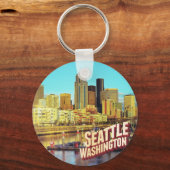 Seattle Washington Schlüsselanhänger (Vorderseite)