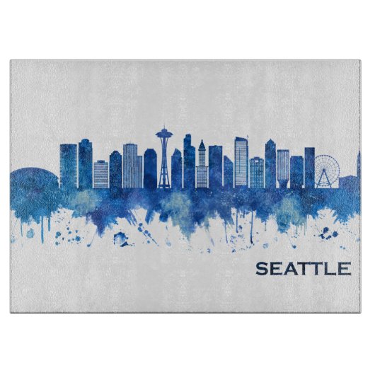 Seattle Washington Schneidebrett (Vorderseite)