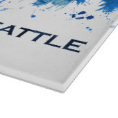 Seattle Washington Schneidebrett (Ecke)
