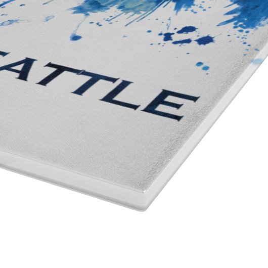 Seattle Washington Schneidebrett (Ecke)