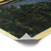 Seattle, Washington - Sicht auf den Smith Poster (Ecke)