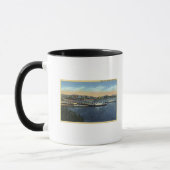 Seattle, Washington - Sicht auf den Smith Tasse (Links)
