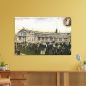 Seattle, Washington - Sicht auf die Landwirtschaft Leinwanddruck (Insitu (Wohnzimmer))