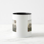 Seattle, Washington - Sicht auf die Landwirtschaft Tasse (Zentrum)