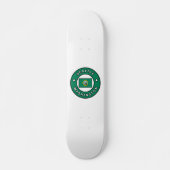 Seattle Washington Skateboard (Vorne)