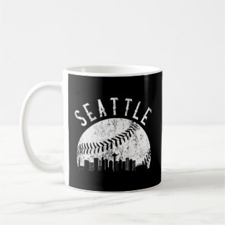 Seattle Washington Skyline Kaffeetasse