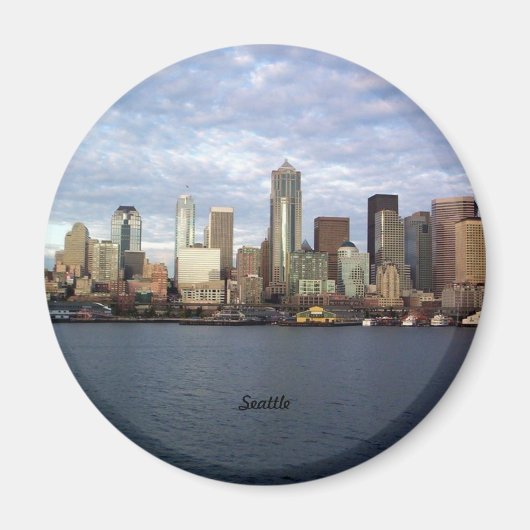 Seattle, Washington Skyline Magnet (Vorne)