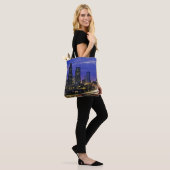 Seattle, Washington Skyline nachts Tasche (Am Model)