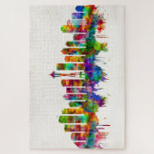 Seattle Washington Skyline Puzzle (Vertikal)