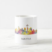 SEATTLE WASHINGTON SKYLINE WB1 - Getränk-Tasse Kaffeetasse (Mittel)