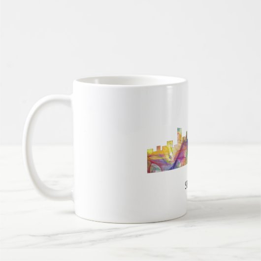 SEATTLE WASHINGTON SKYLINE WB1 - Getränk-Tasse Kaffeetasse (Links)