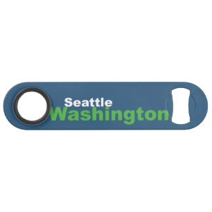 Seattle, Washington Speed Bottle Opener Speedflaschenöffner
