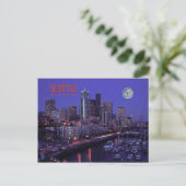 Seattle, Washington, Staat Postkarte (Stehend Vorderseite)
