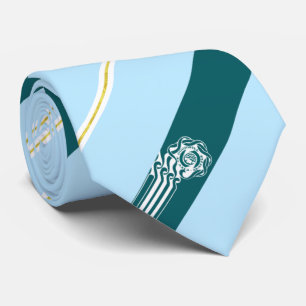 Seattle (Washington) Stadtflagge Neck Tie Krawatte