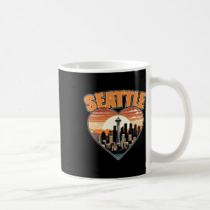 Seattle Washington State USA Männer Frauen Kinder Kaffeetasse
