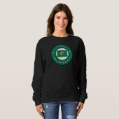 Seattle Washington Sweatshirt (Vorne ganz)