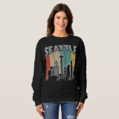Seattle Washington Sweatshirt (Vorne ganz)