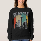 Seattle Washington Sweatshirt (Vorderseite)