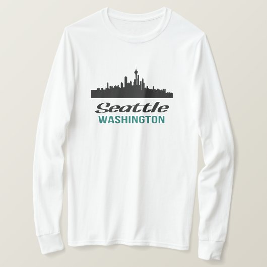 Seattle Washington T-Shirt (Design vorne)
