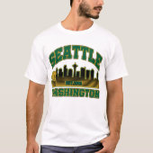 Seattle, Washington T-Shirt (Vorderseite)