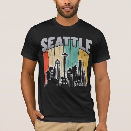 Seattle Washington T-Shirt (Vorderseite)