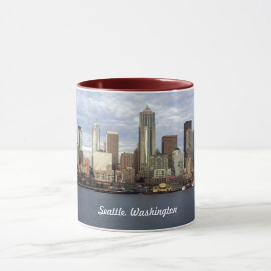 Seattle, Washington Tasse (Zentrum)