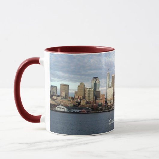 Seattle, Washington Tasse (Links)