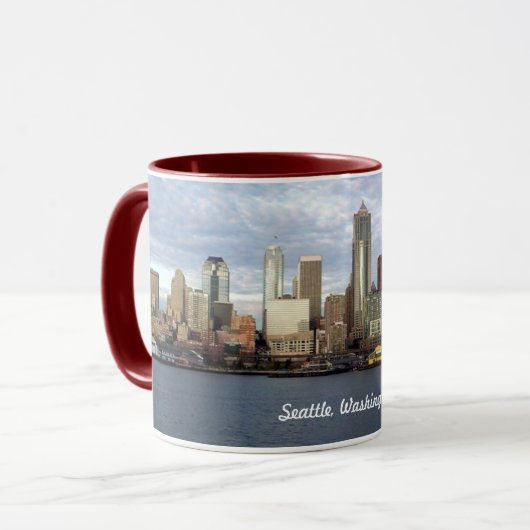 Seattle, Washington Tasse (Vorderseite Links)