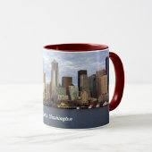 Seattle, Washington Tasse (VorderseiteRechts)