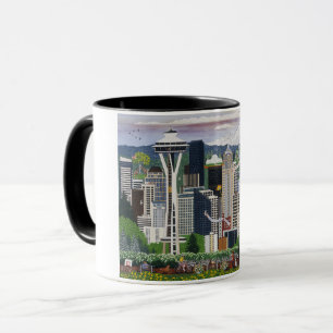 Seattle Washington Tasse