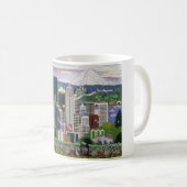Seattle Washington Tasse (VorderseiteRechts)