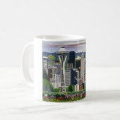 Seattle Washington Tasse (Vorderseite Links)