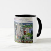 Seattle Washington Tasse (VorderseiteRechts)