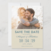 Seattle, Washington | Termin vormerken Save The Date (Rückseite)