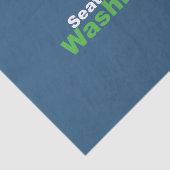 Seattle, Washington Tissue Paper Seidenpapier (Ausschnitt)