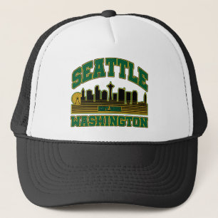 Seattle, Washington Truckerkappe