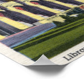 Seattle, Washington - Universität Washington Poster (Ecke)