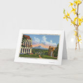 Seattle, Washington - University of Washington Karte (Gelbe Blume)